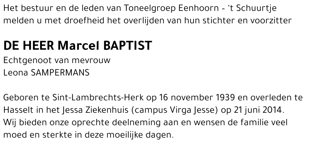 Marcel Baptist