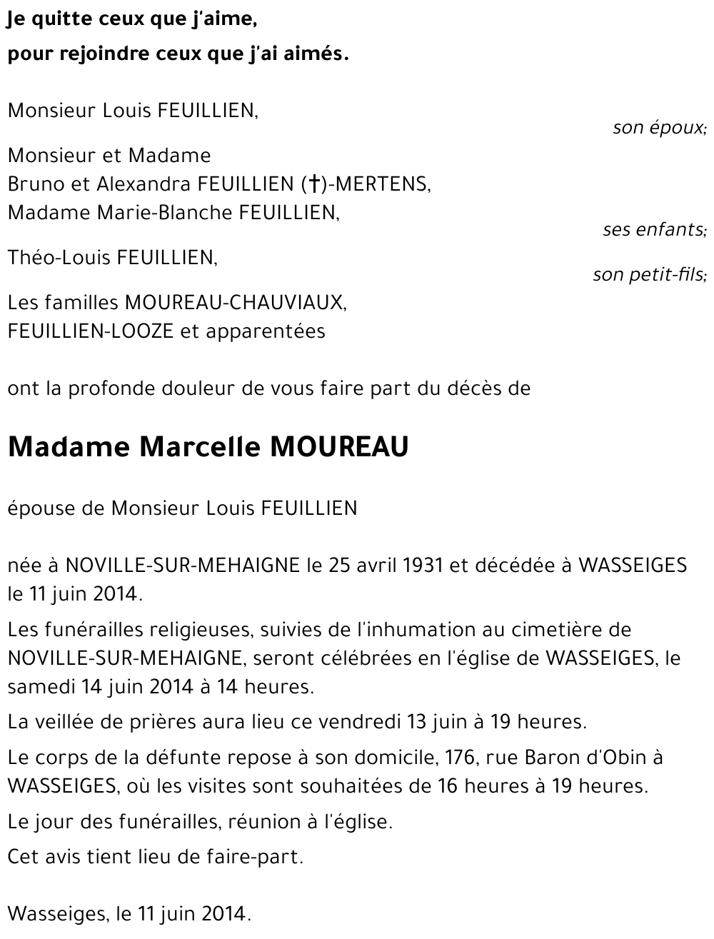 Marcelle MOUREAU