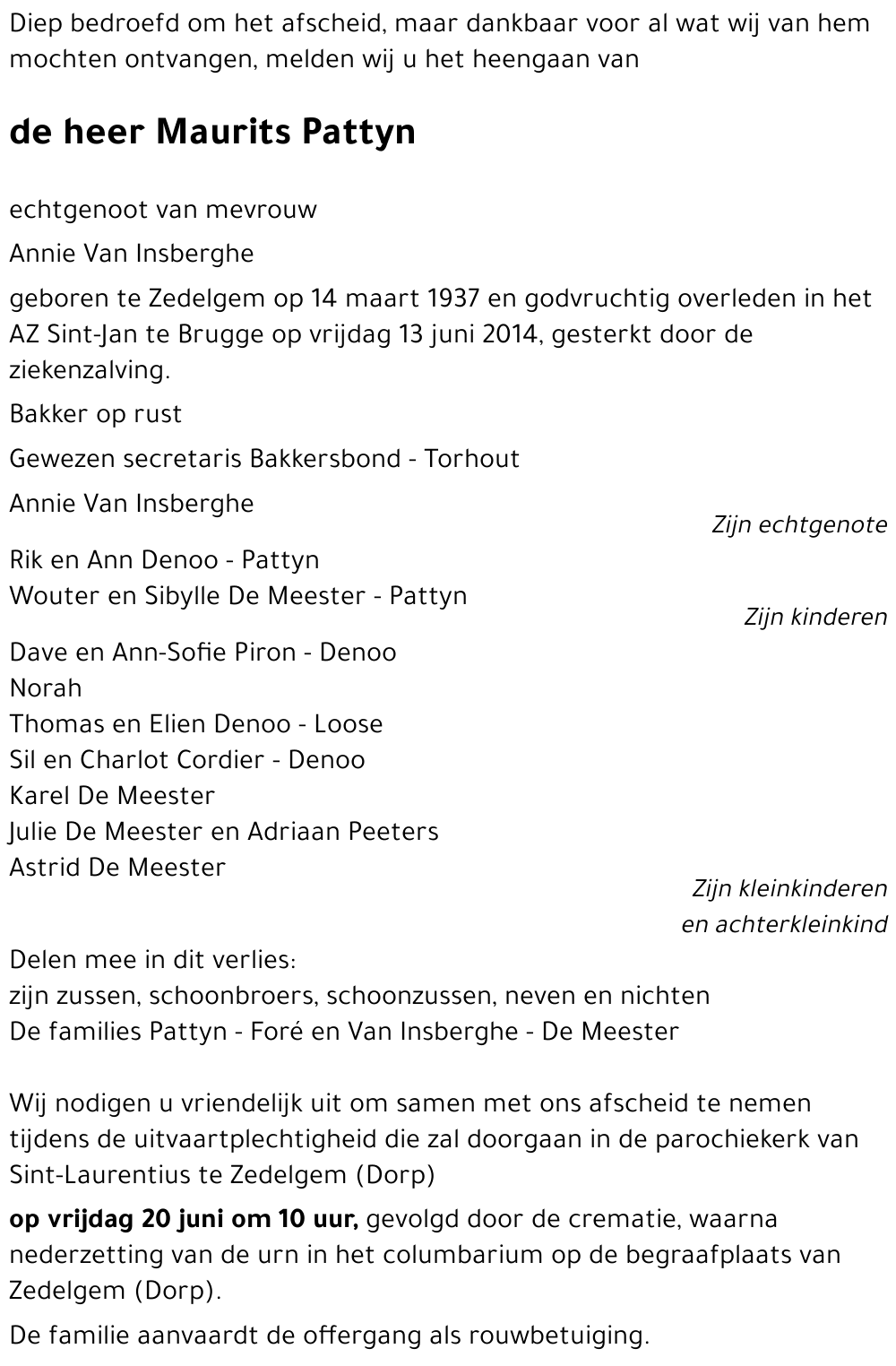 Maurits Pattyn