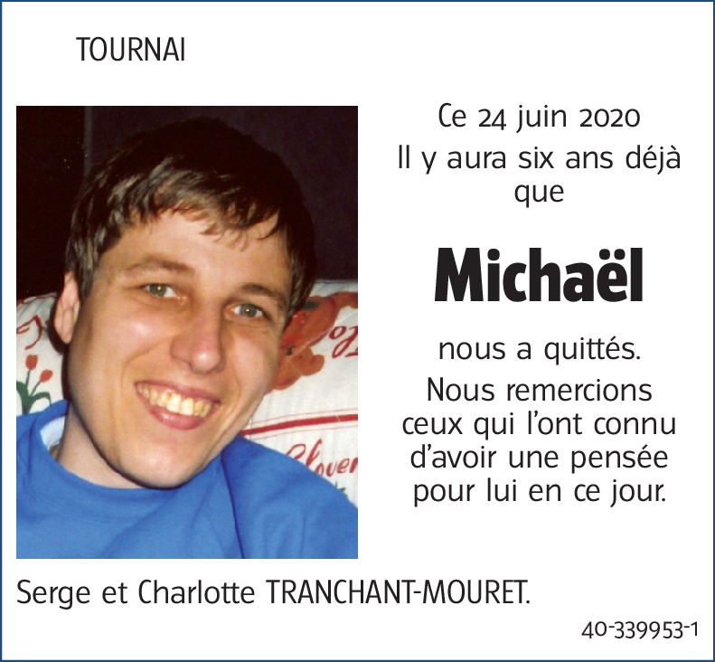 Michaël TRANCHANT