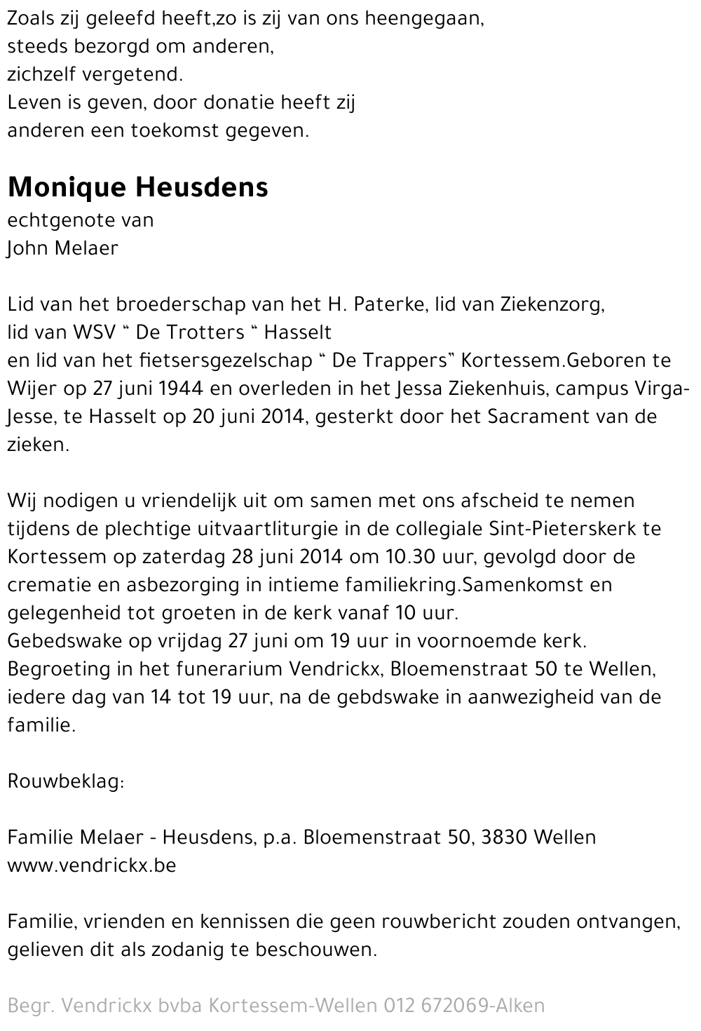 Monique Heusdens