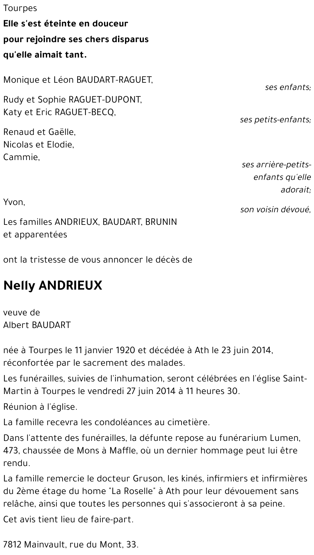 Nelly ANDRIEUX