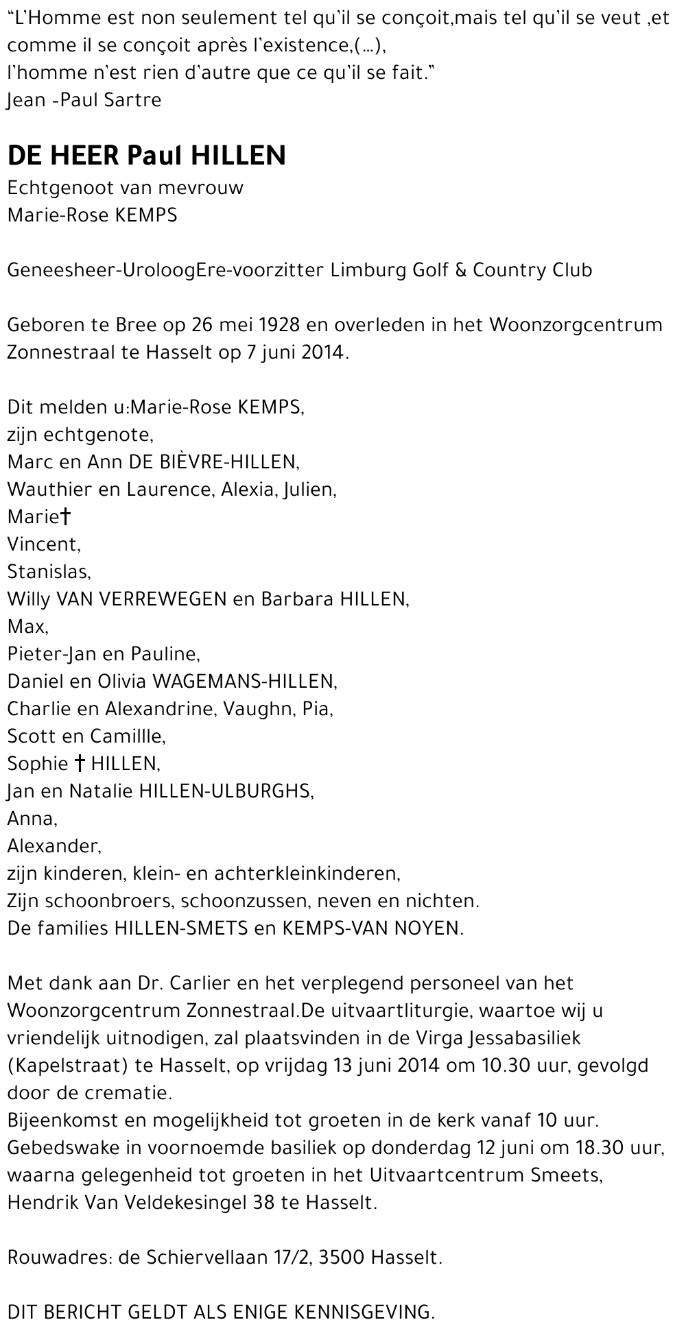 Paul Hillen