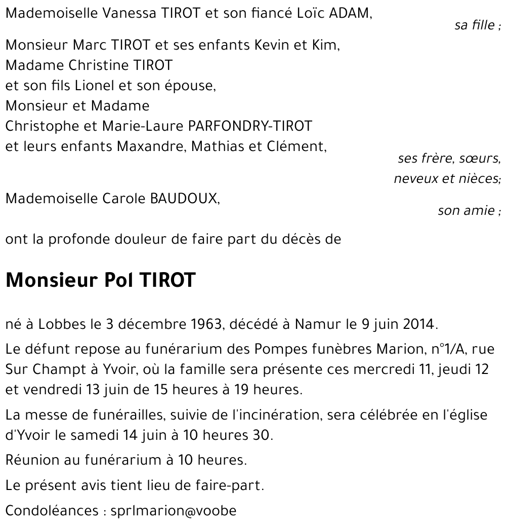 Pol TIROT
