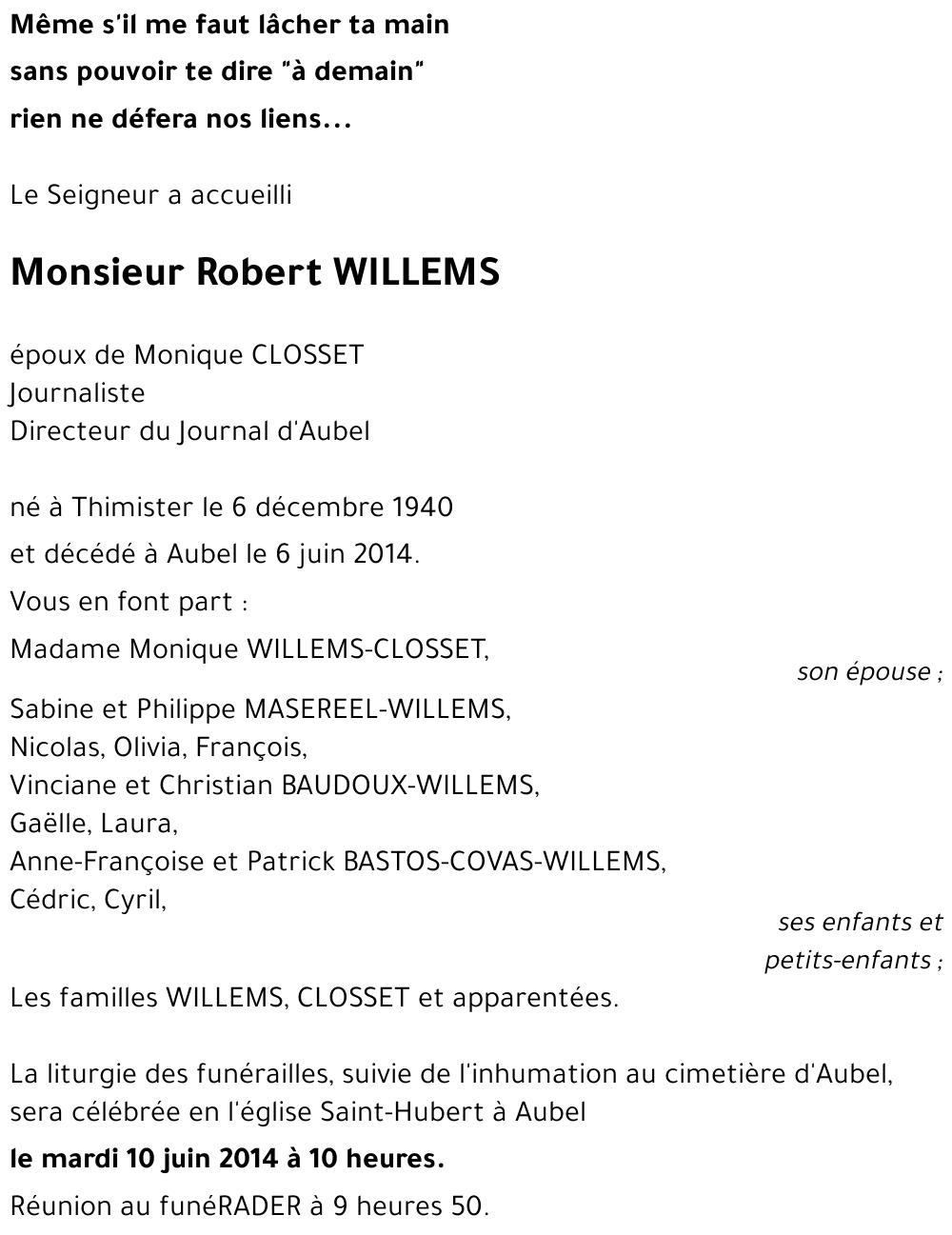 Robert WILLEMS