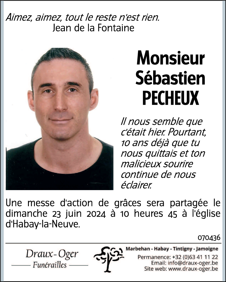 Sébastien PECHEUX