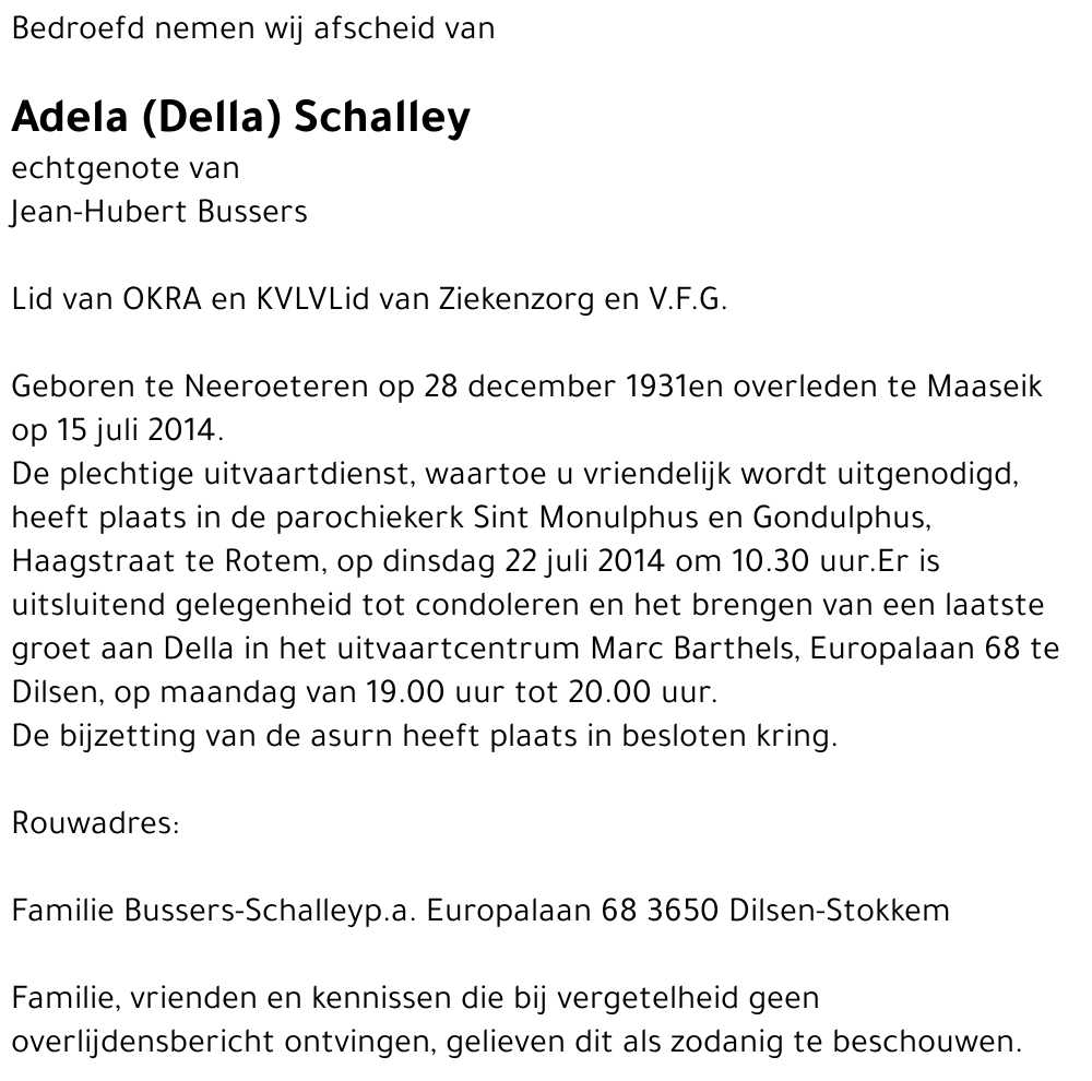 Adela Schalley