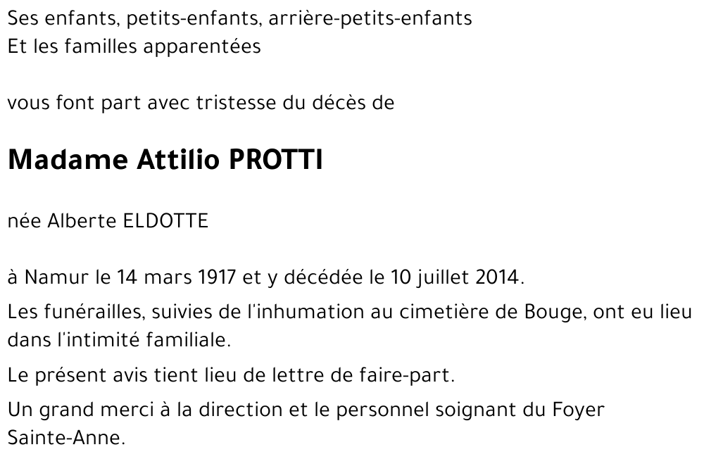 Alberte ELDOTTE