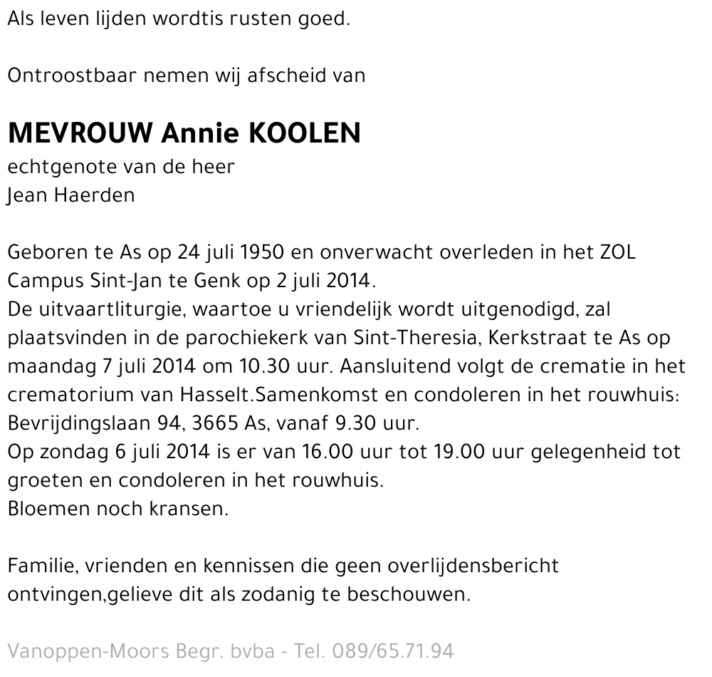 Annie Koolen
