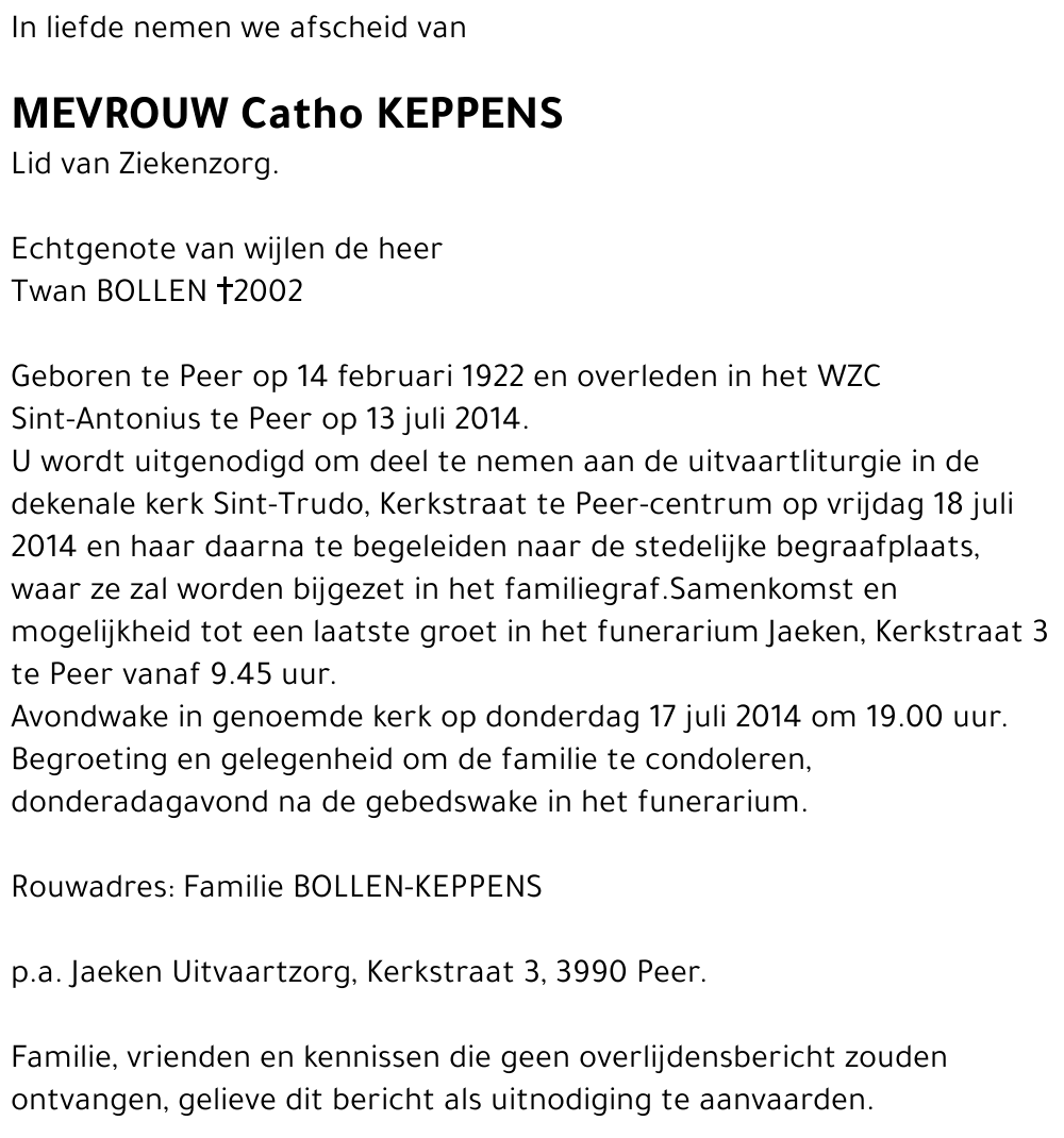 Catho KEPPENS