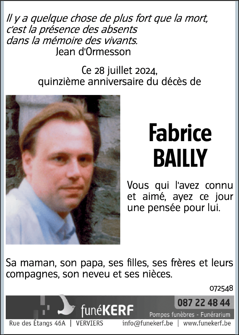 Fabrice Bailly