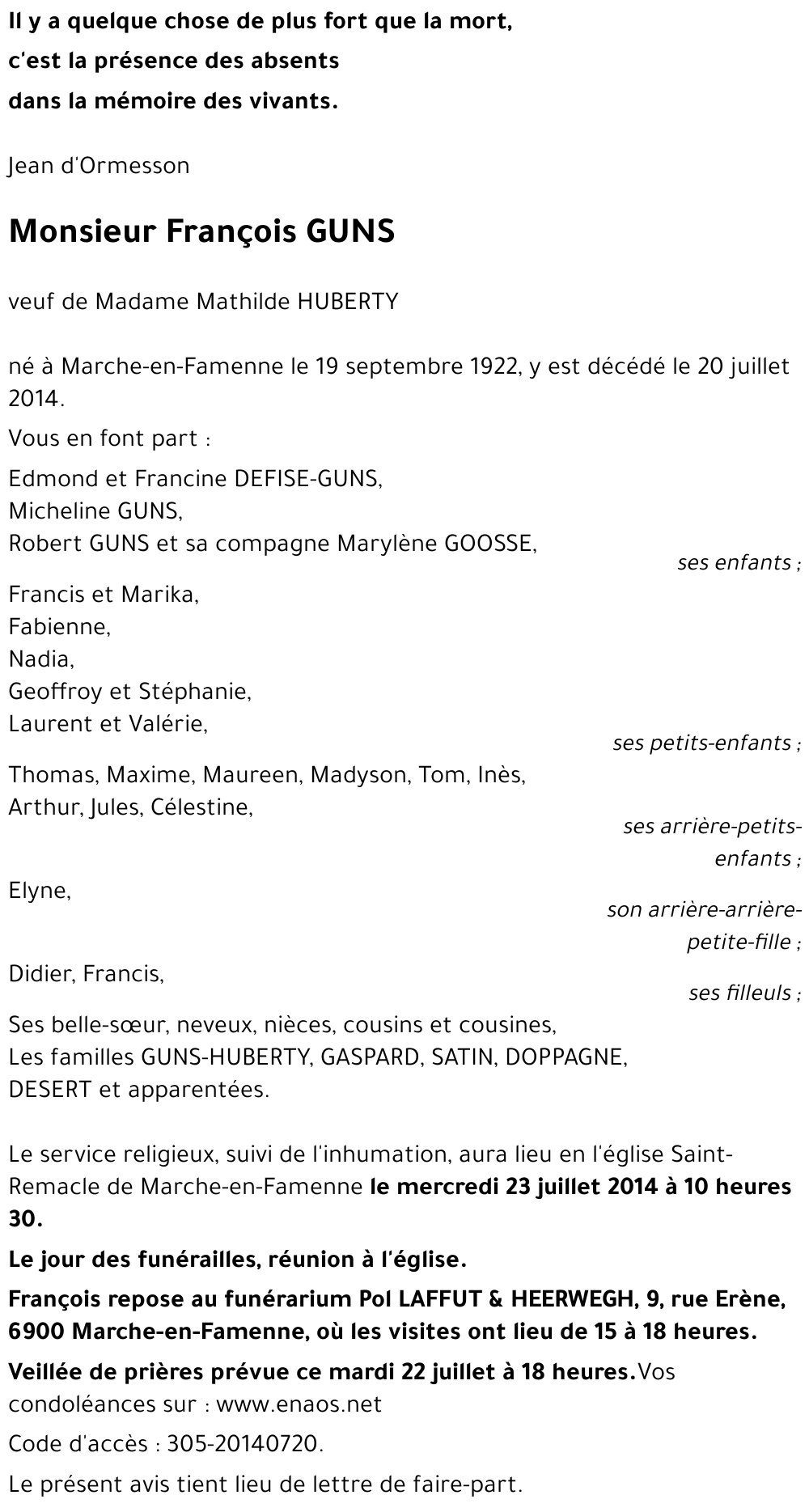 François GUNS