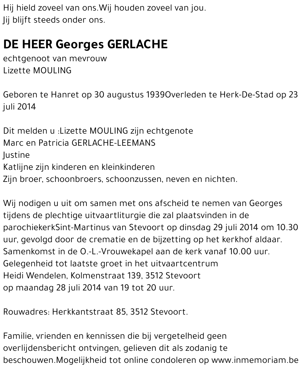 Georges Gerlache