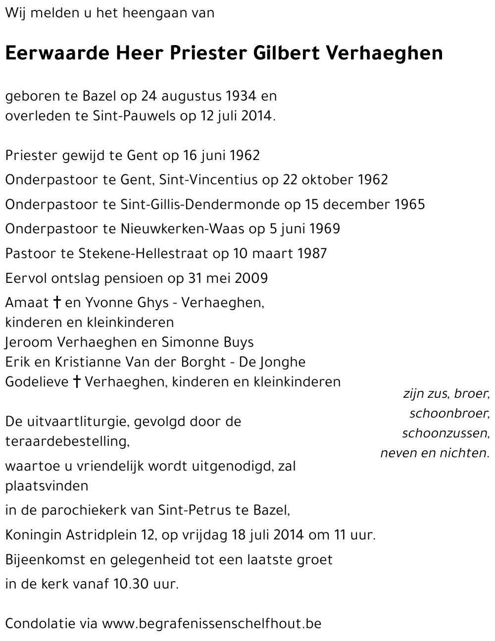 Gilbert Verhaeghen