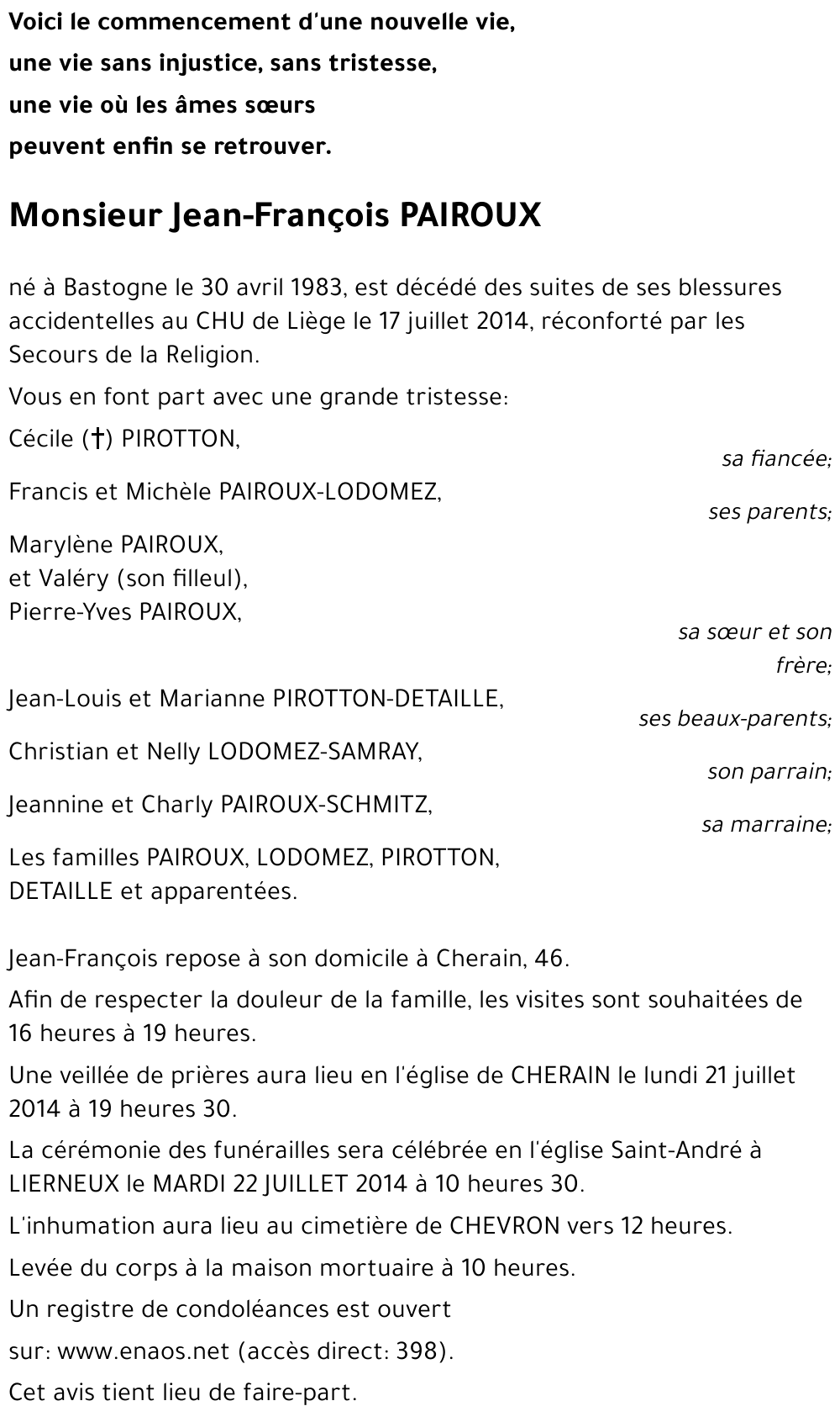 Jean-François PAIROUX