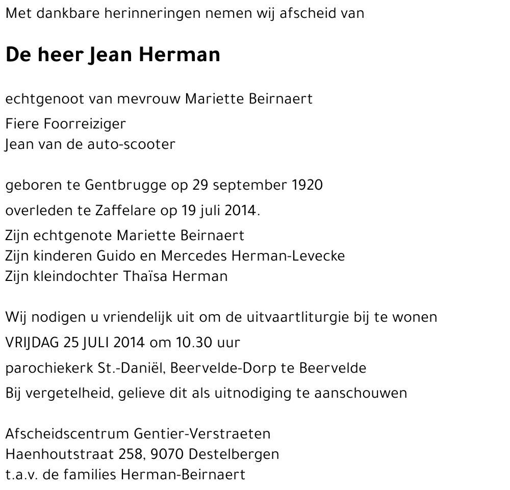 Jean Herman