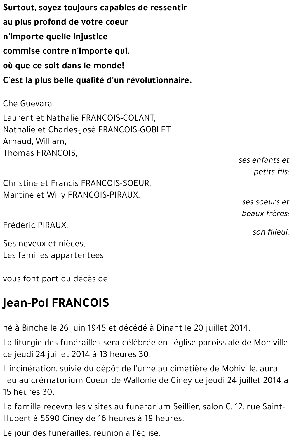 Jean-Pol FRANCOIS