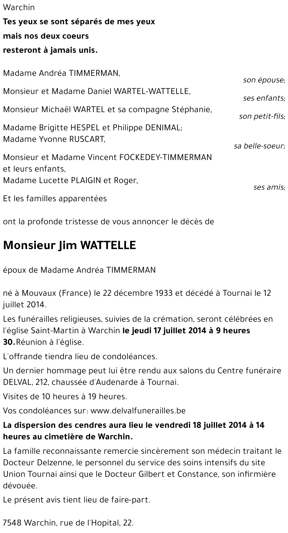 Jim WATTELLE