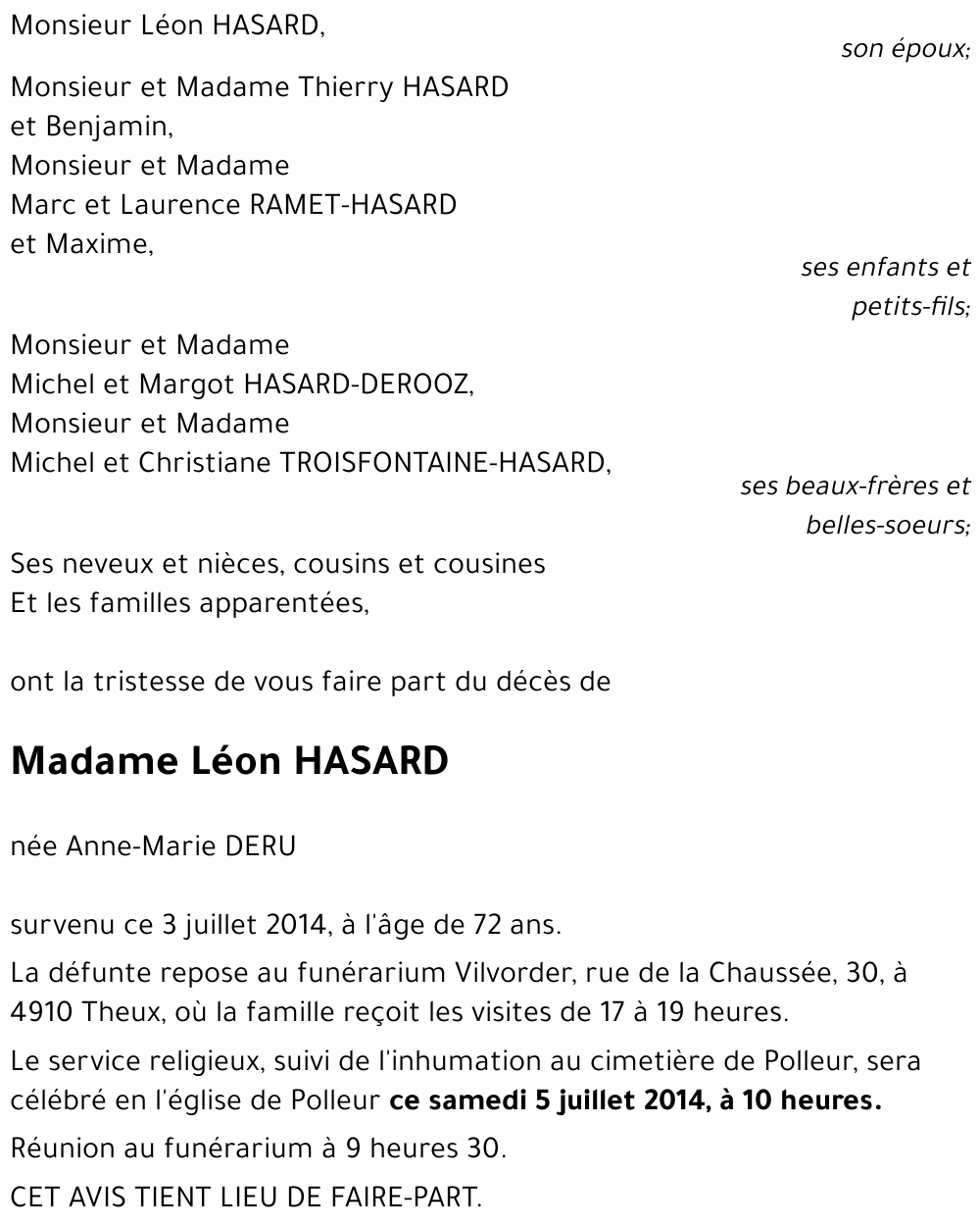 Léon HASARD