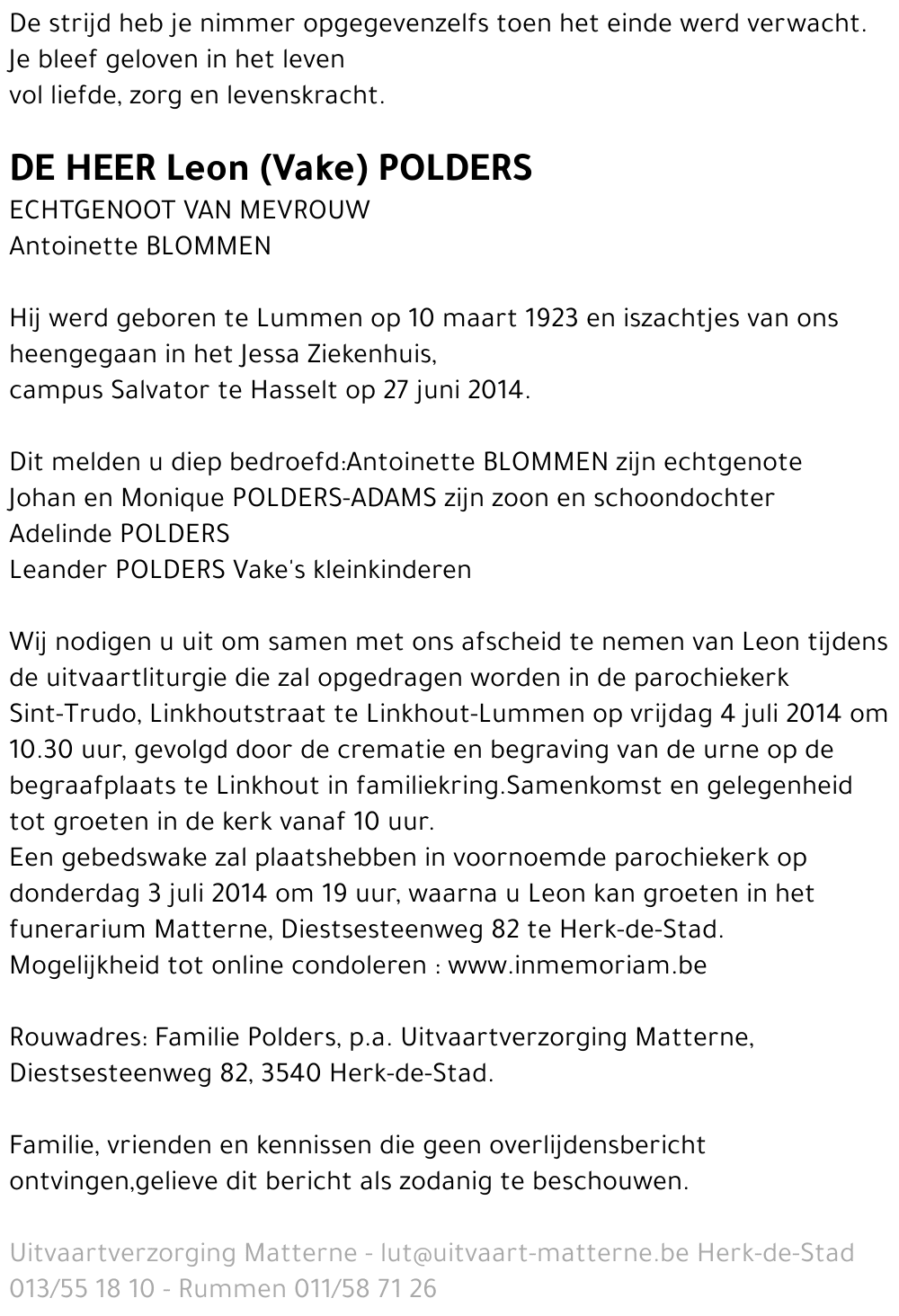 Leon Polders