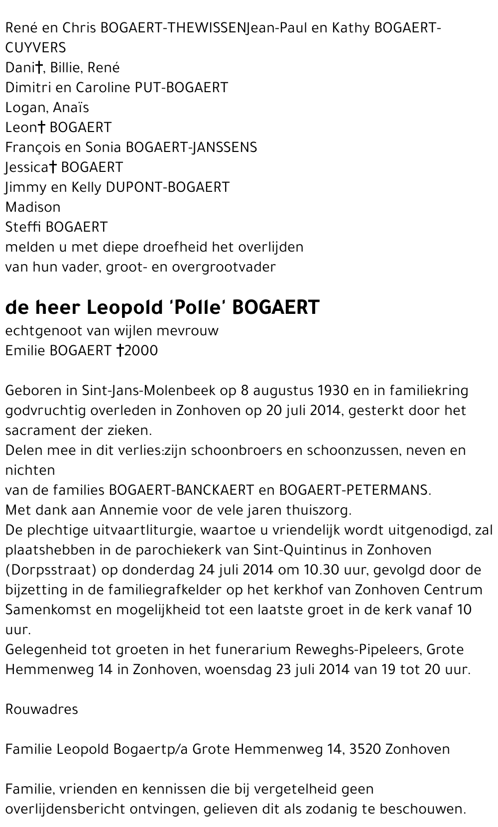 Leopold Bogaert