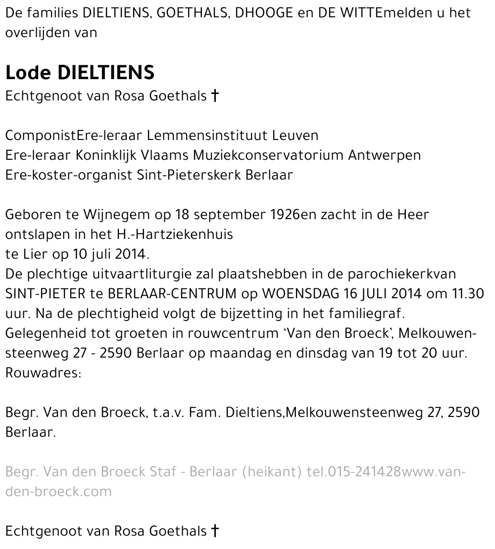 Lode Dieltiens