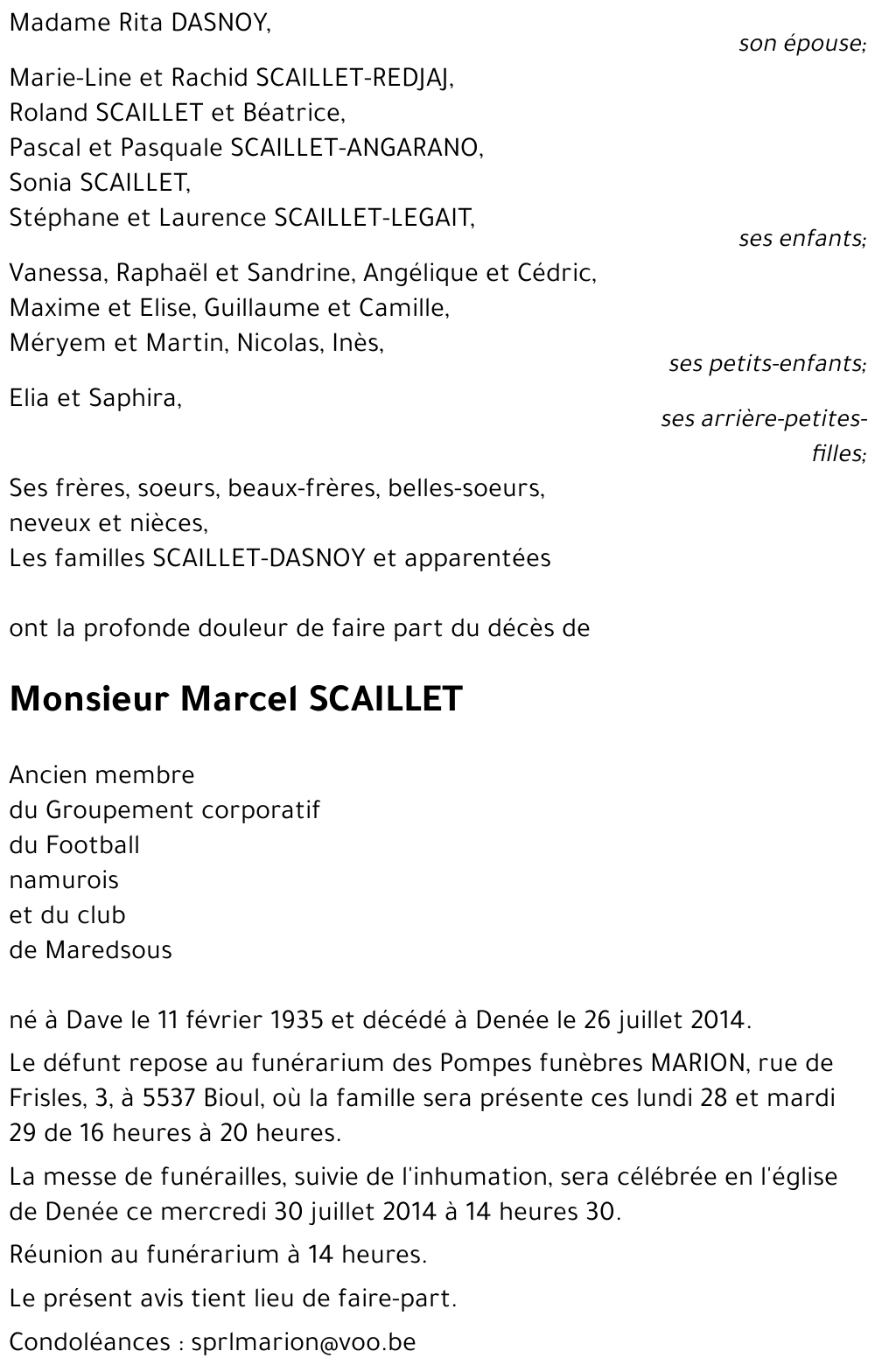 Marcel Scaillet