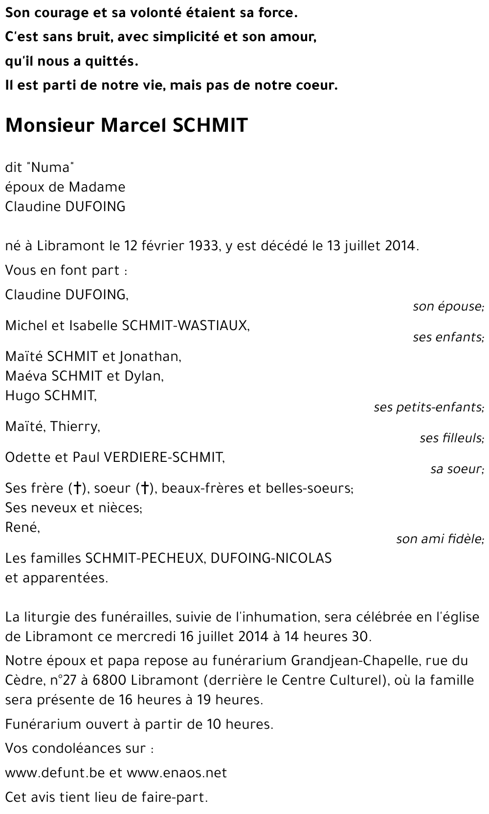 Marcel SCHMIT