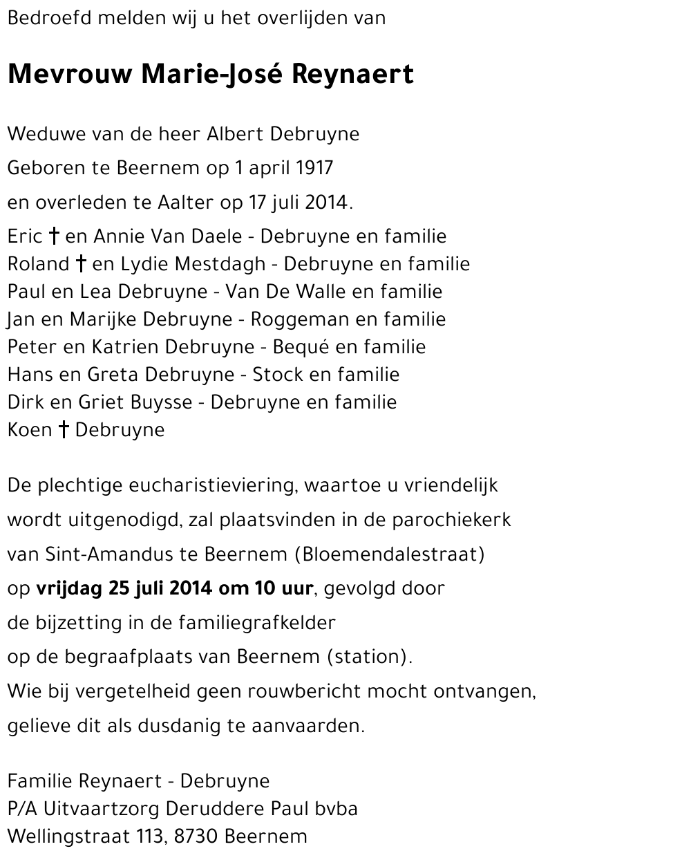 Marie-José Reynaert