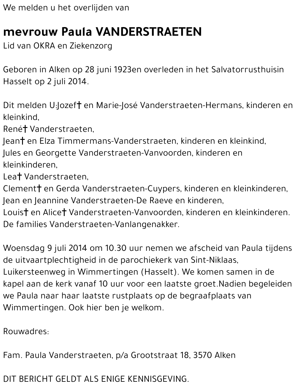 Paula Vanderstraeten