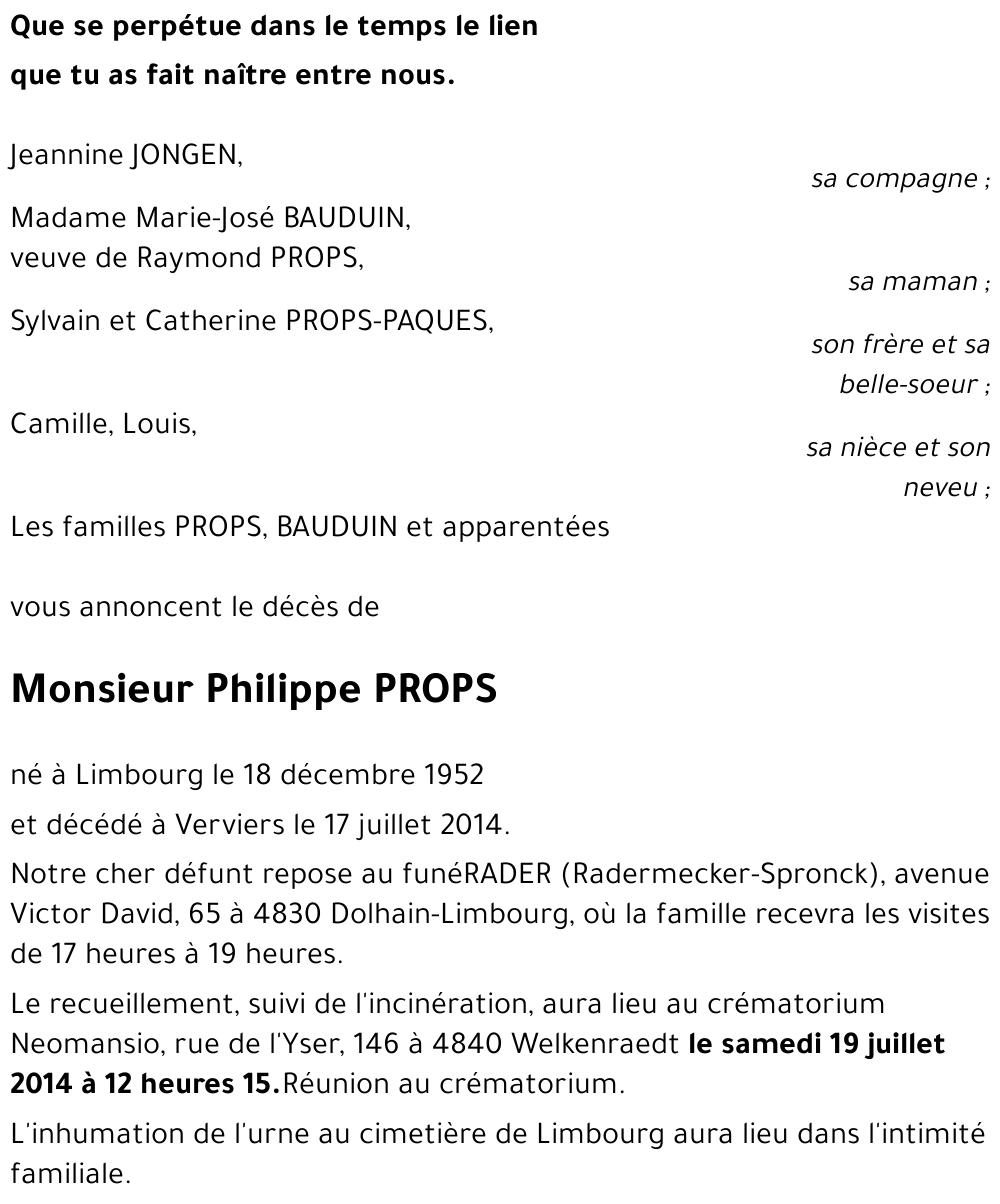 Philippe PROPS