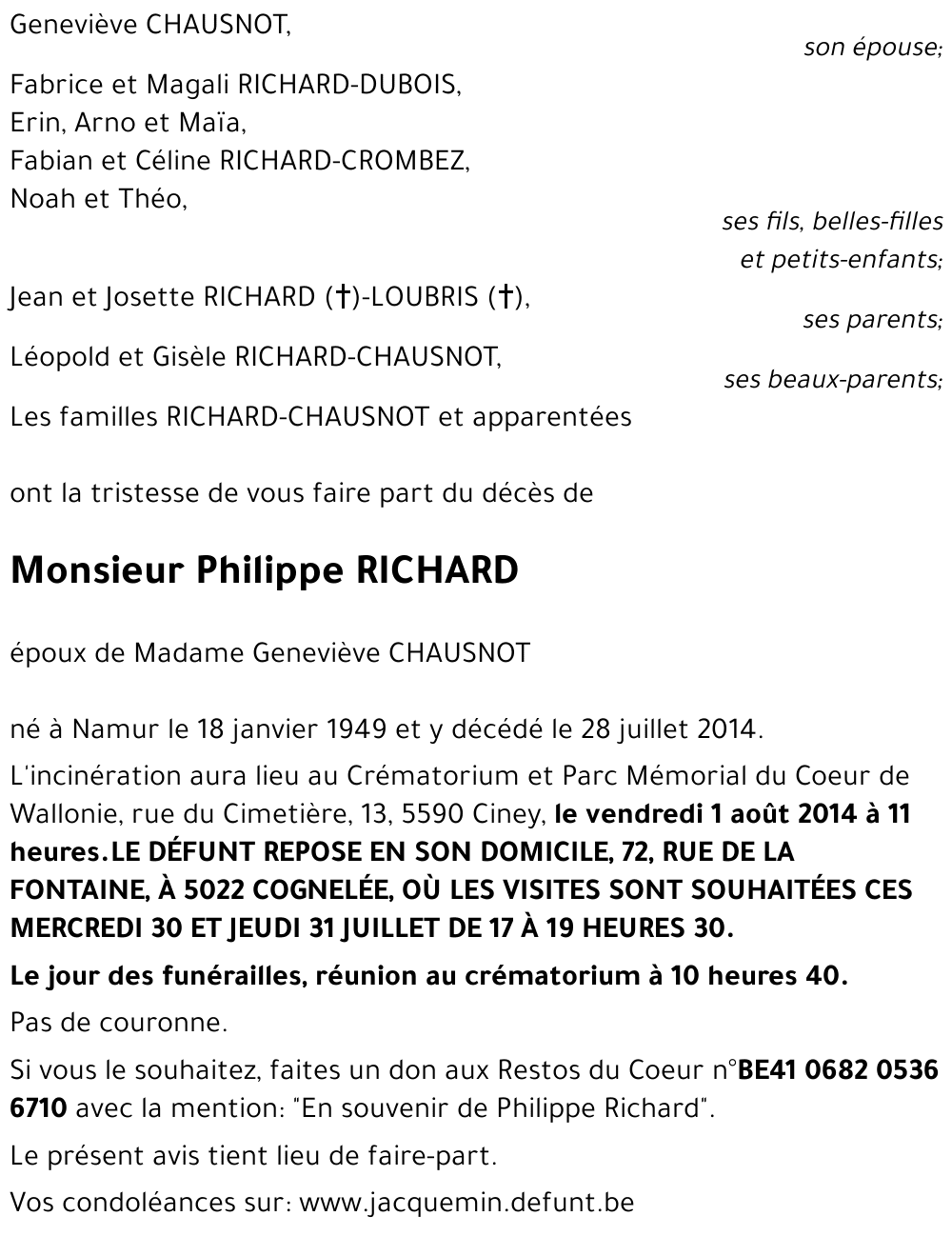 Philippe RICHARD