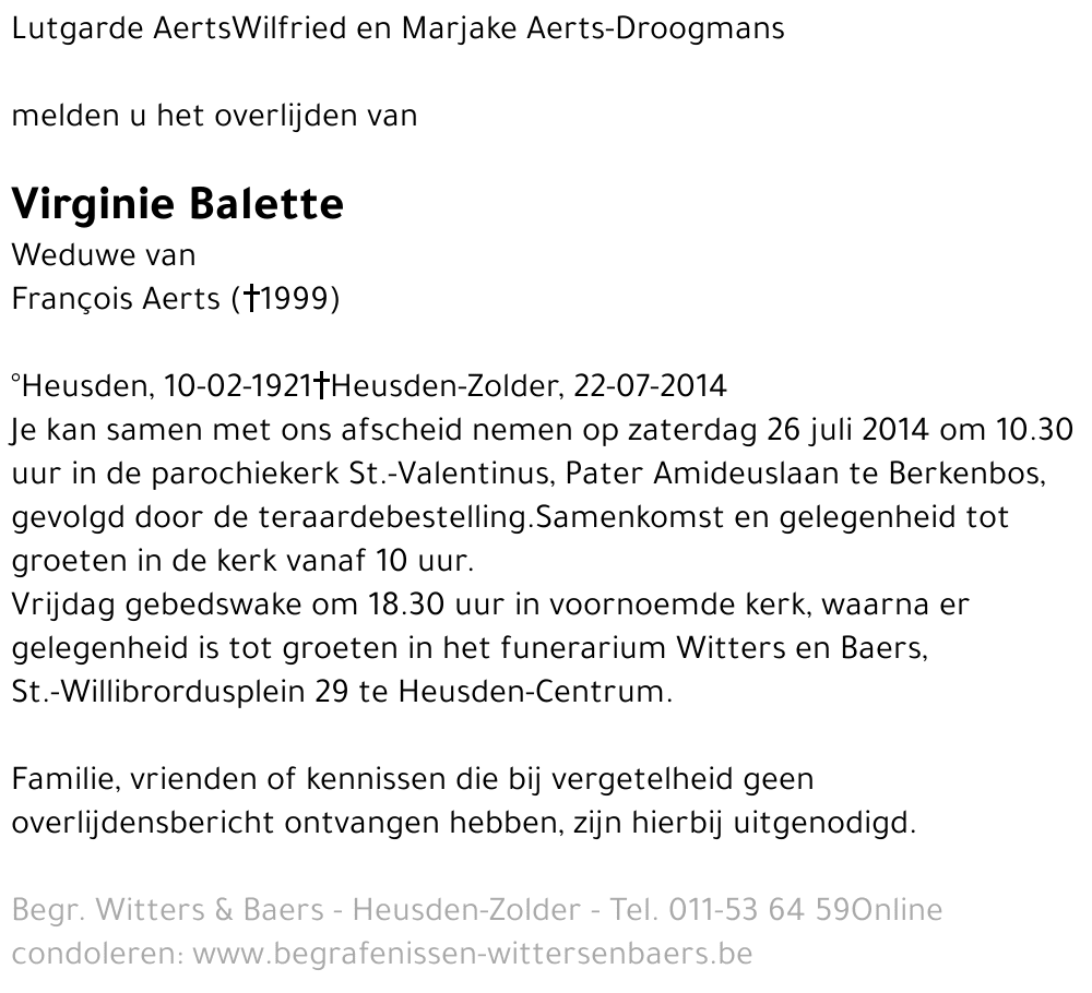 Virginie Balette