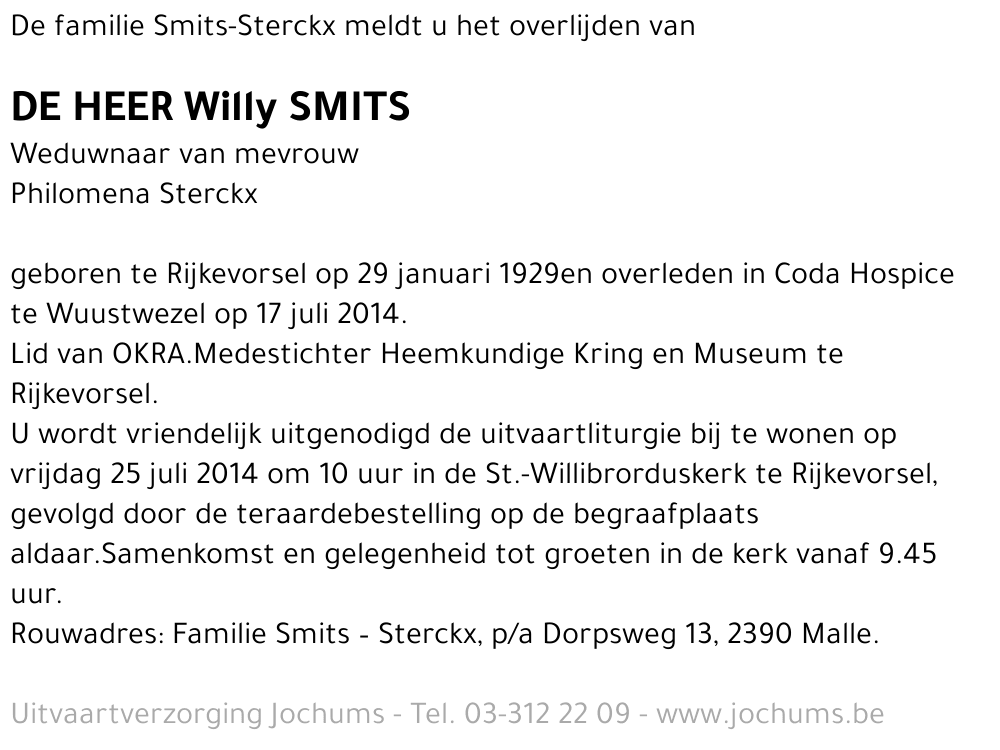 Willy Smits