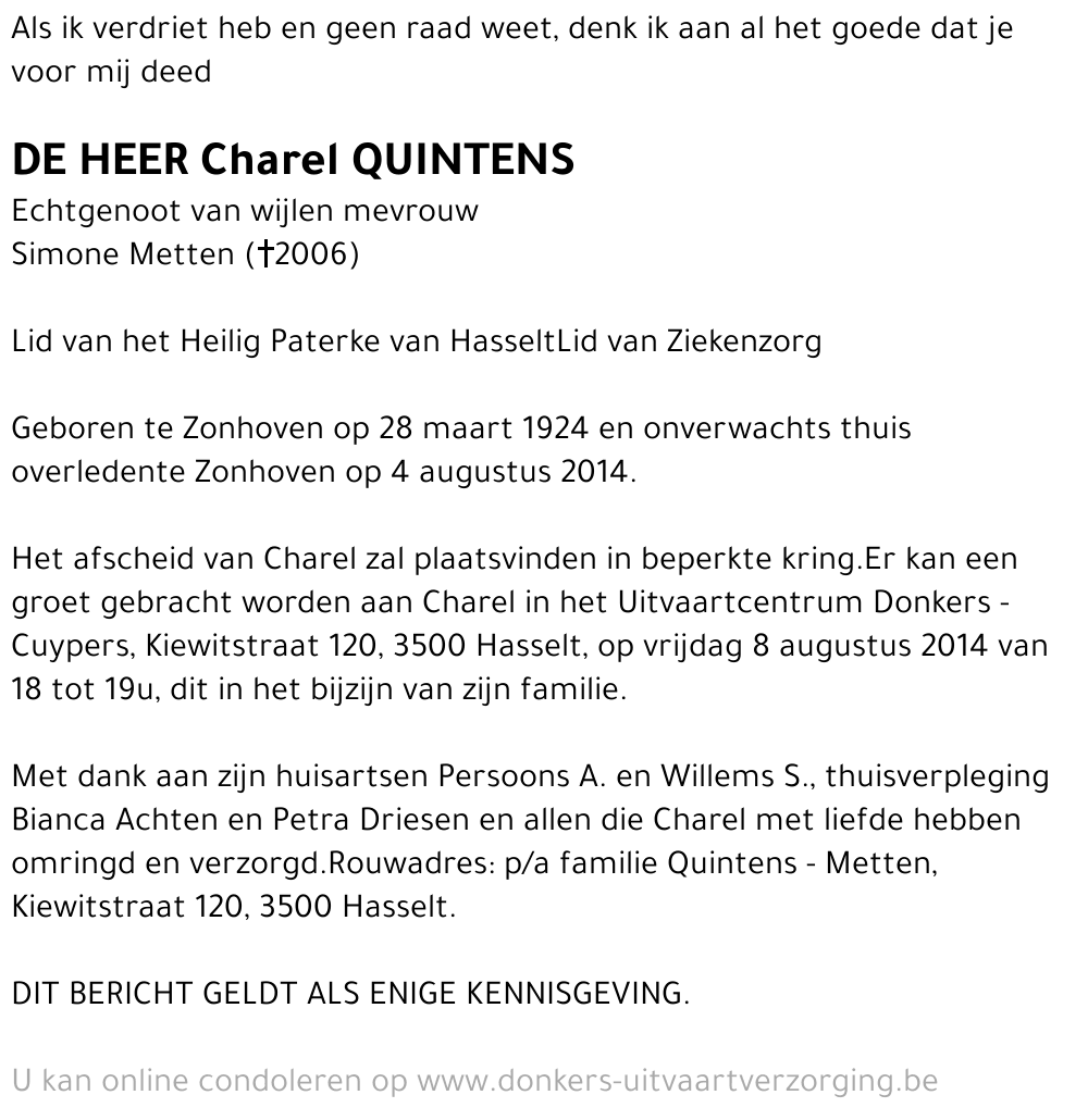 Carolus Quintens