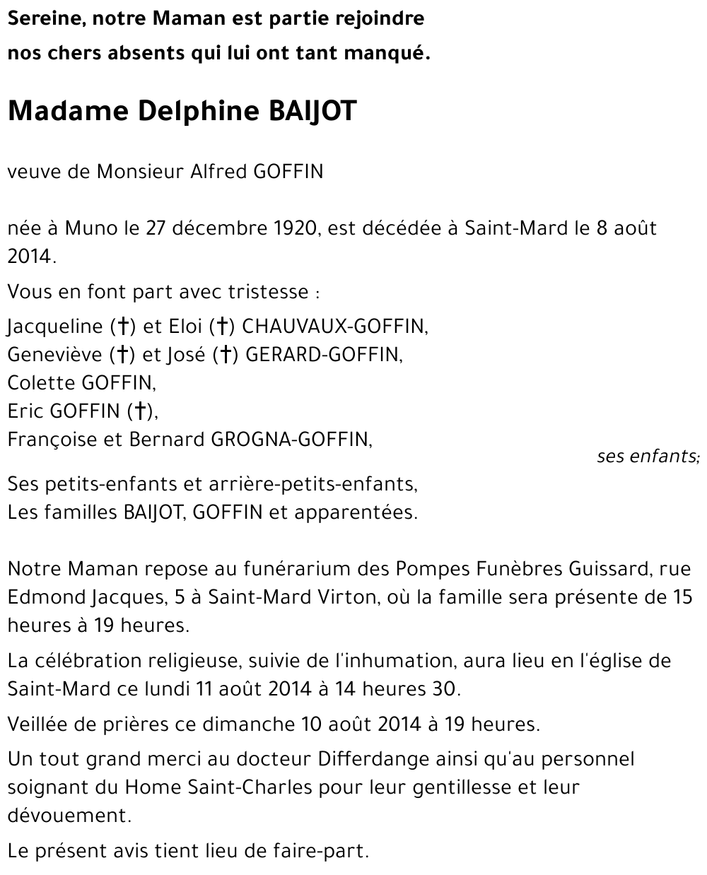 Delphine BAIJOT