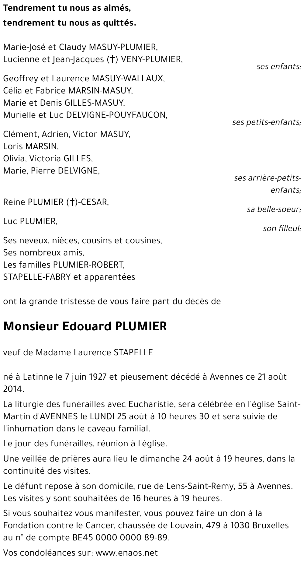 Edouard PLUMIER