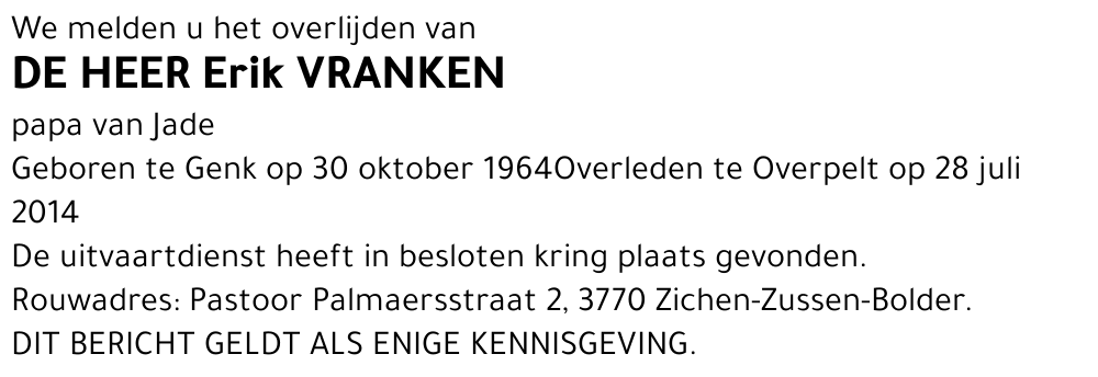 Erik Vranken