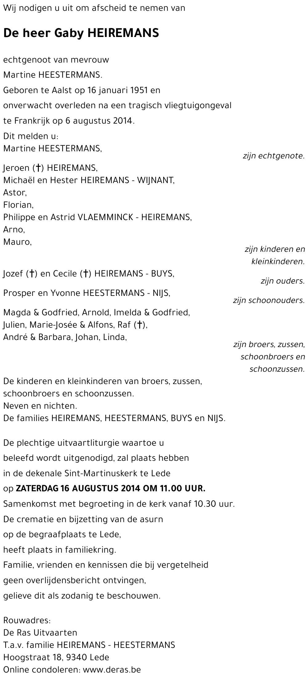Gaby HEIREMANS