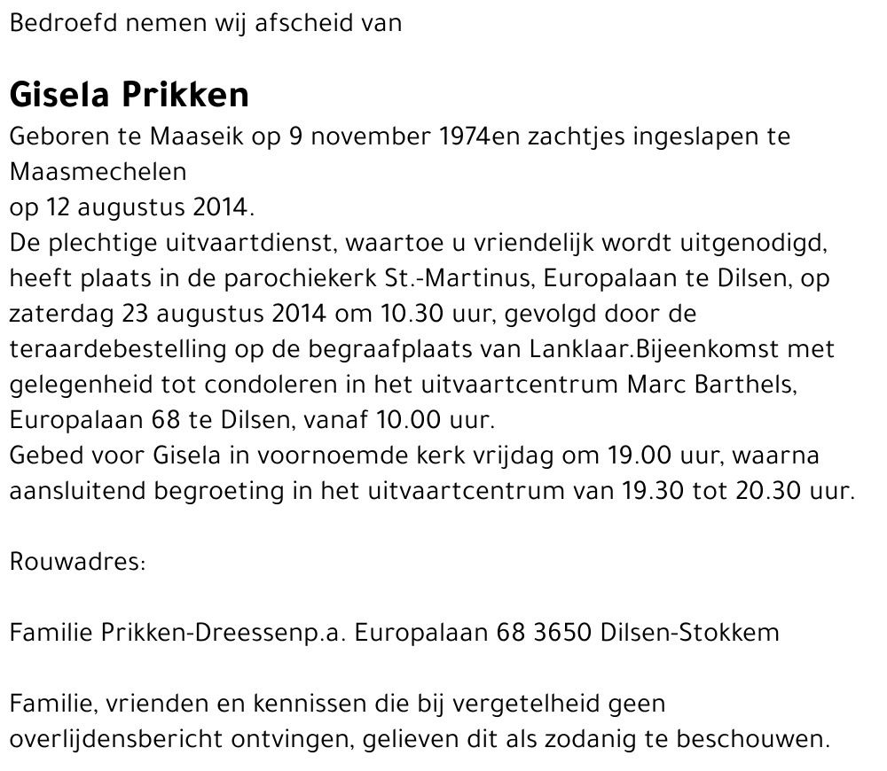 Gisela Prikken