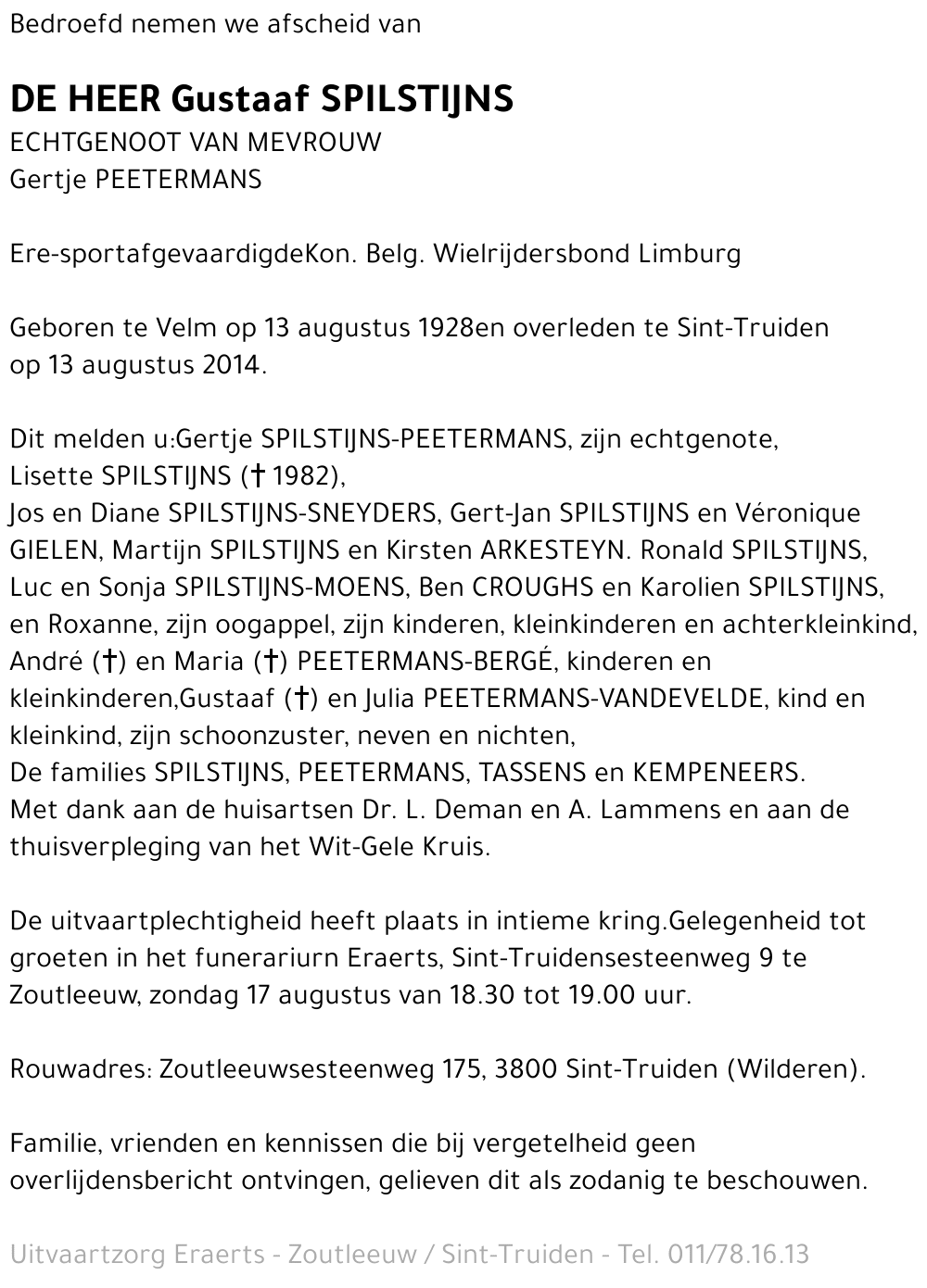 Gustaaf Spilstijns