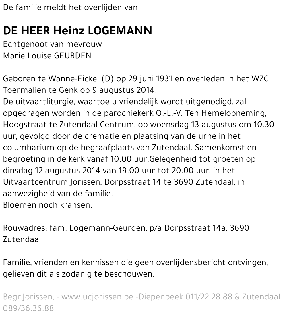 Heinz Logemann