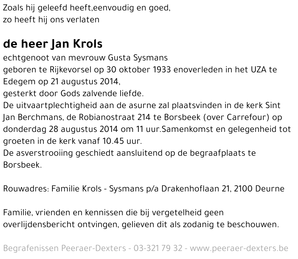 Jan Krols