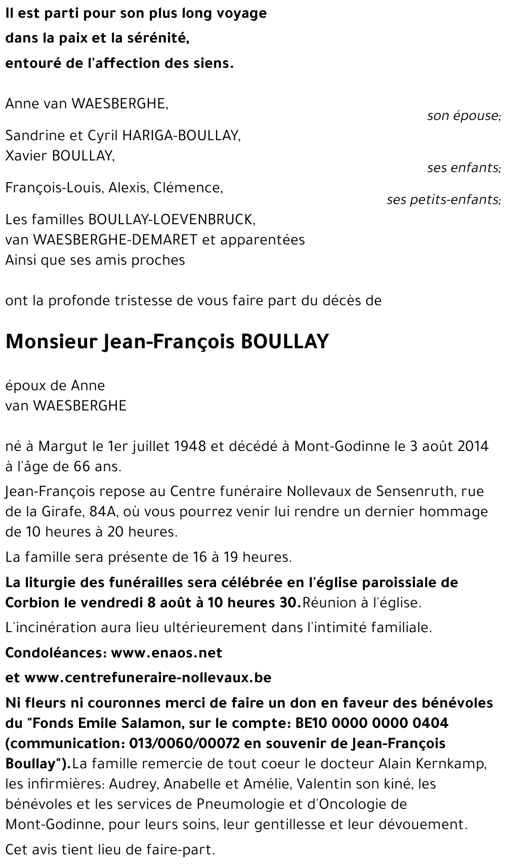 Jean-François BOULLAY