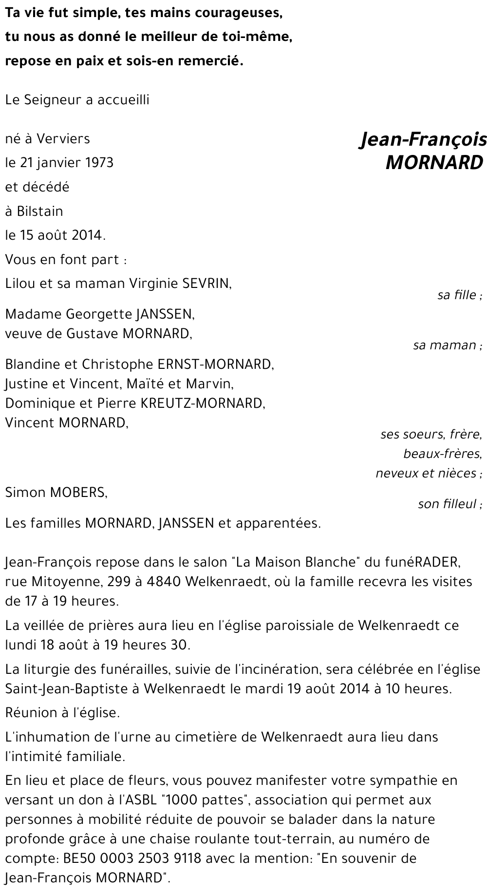 Jean-François MORNARD