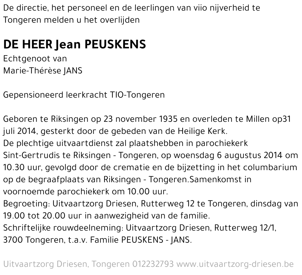 Jean Peuskens