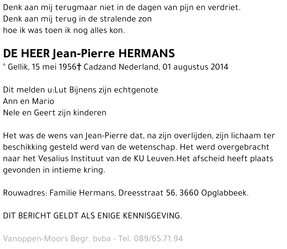 Jean-Pierre Hermans