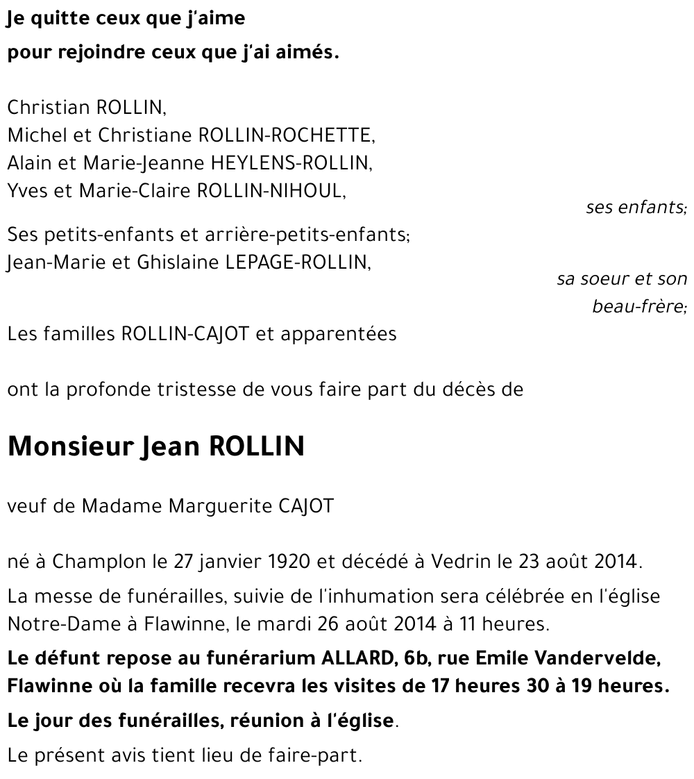 Jean ROLLIN