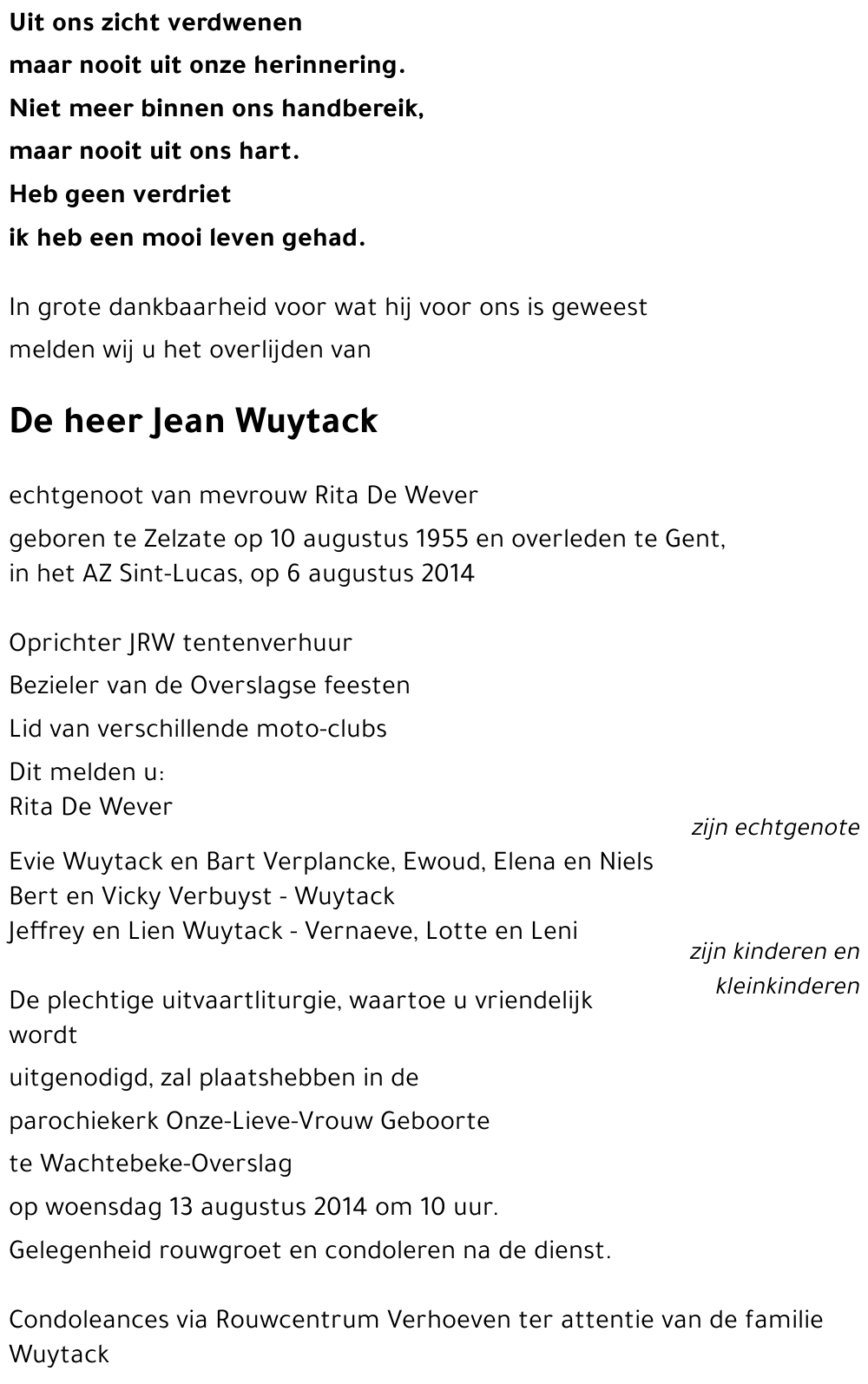 Jean Wuytack