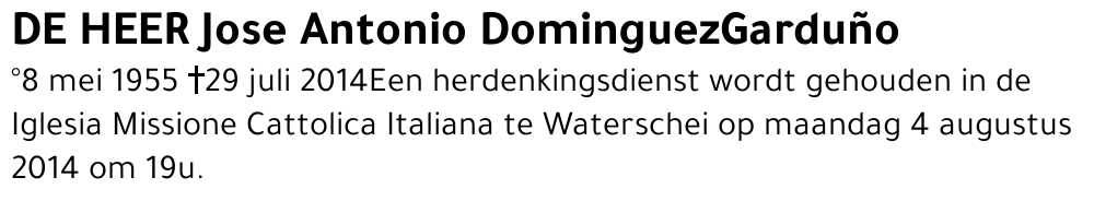 Jose Antonio Dominguez Garduno